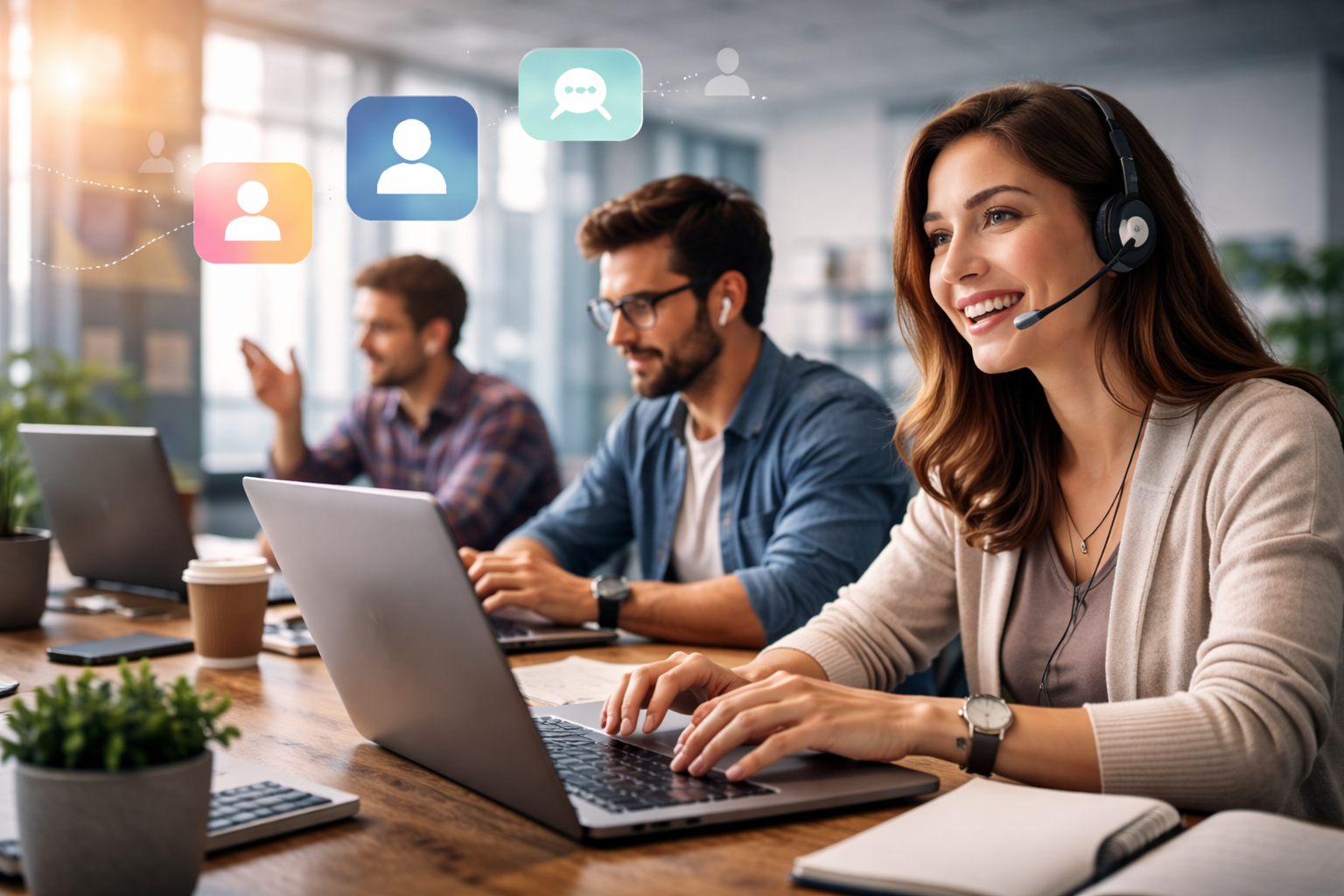 Context: remote work and communication